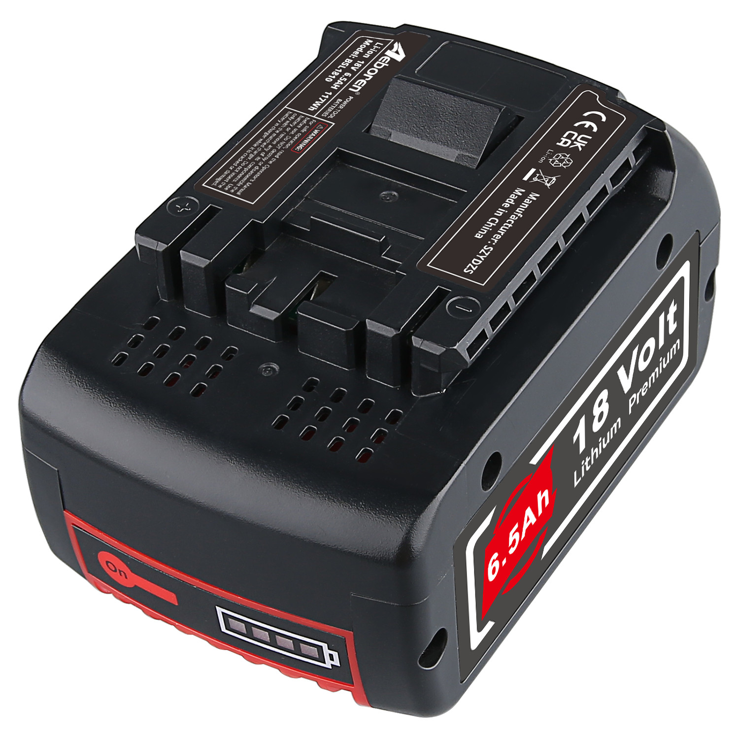 18V For Bosch Li-ion 7.0AH BAT609 BAT618 BAT610G BAT619 BAT620 Battery 24618-01