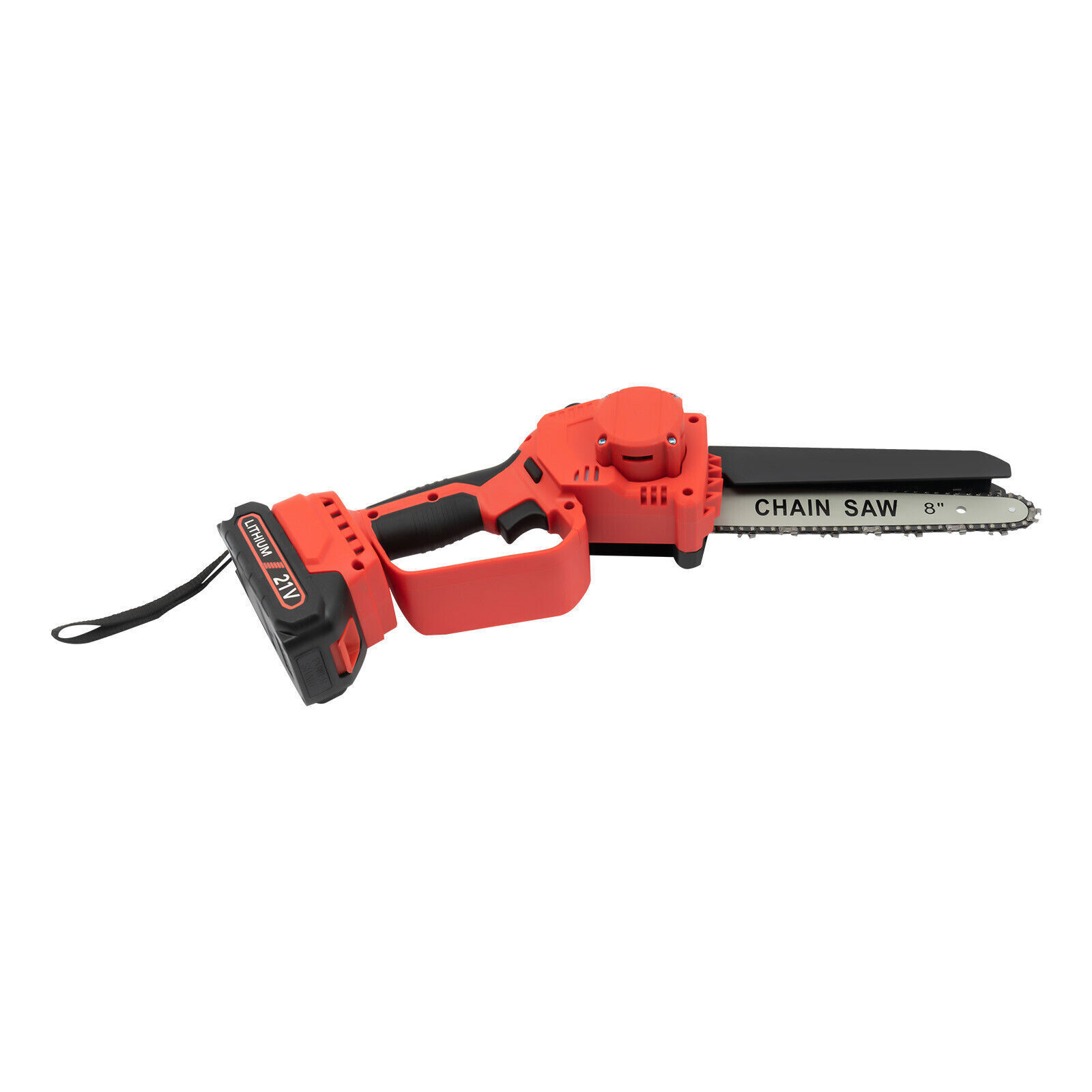 Mini Chainsaw Cordless 8 8 Inch Electric Chain Saw 800W With 2 Battery Power US