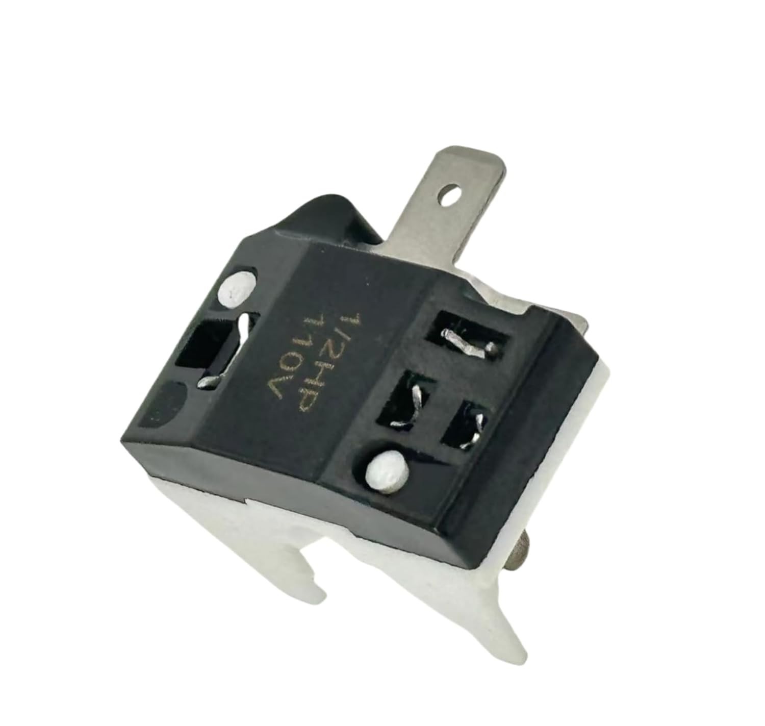 Reliable 1Pin 4.7 Ohm Refrigerator Relay and Overload Protector Kit – 12 Amps