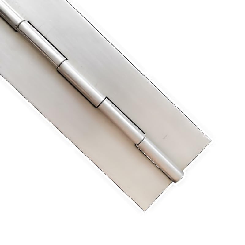 Heavy Duty Steel Continuous Hinge in Multiple Sizes and Lengths