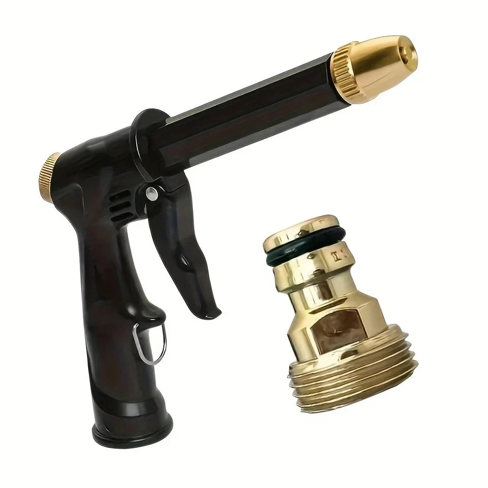 High Pressure Adjustable Garden Hose Spray Gun Nozzle for Car Wash / Watering