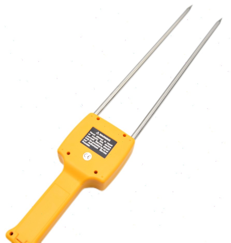 Sawdust Moisture Analyzer with Range 0-35% for Paillasse Bamboo Powder