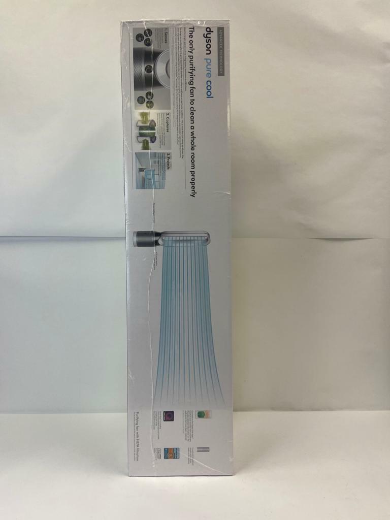 Dyson Pure Cool Tp04 Purifying Tower Fan – White