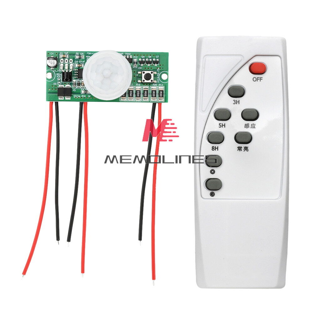3.2V 3.7V Solar Street Light Circuit Board Controller Drive board Remote Control