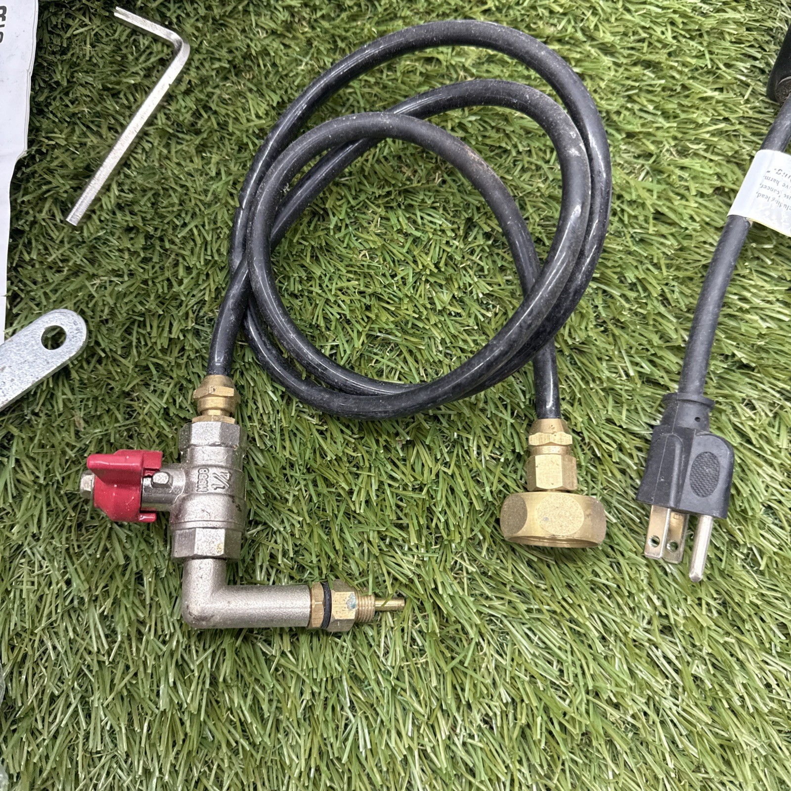 Hardin WP800 5 Inch Variable Speed 120V 1000-4000 RPM Wet Polisher & Grinder