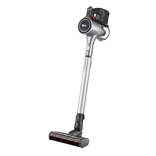 LG CordZero Cordless Stick Vacuum, 2 Batteries, 120 Min Run Time, A926KSM – GRAY