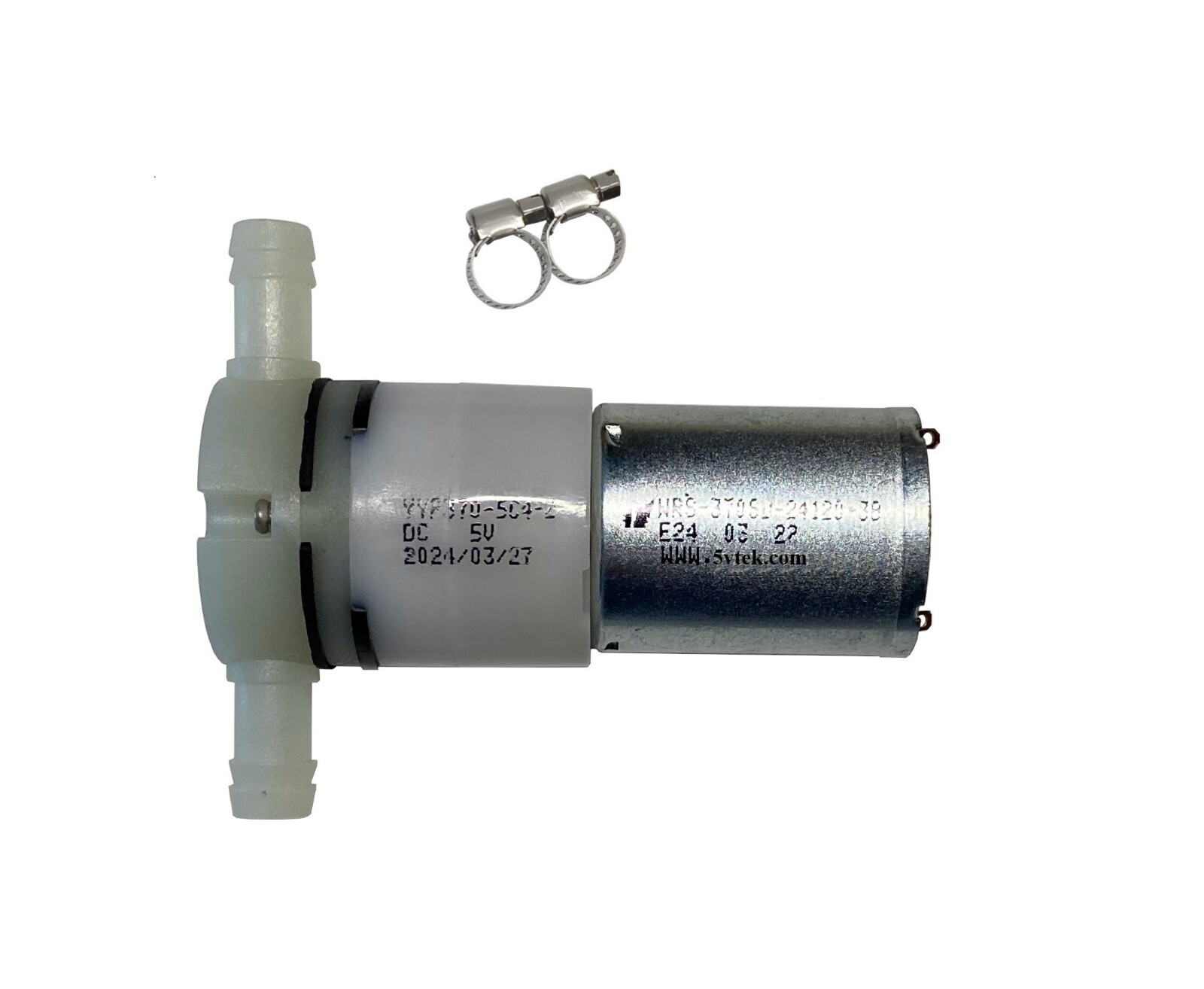 DC5V Small Diaphragm Self-Priming Mini Water Pump for Sprayer Tank Home Garden