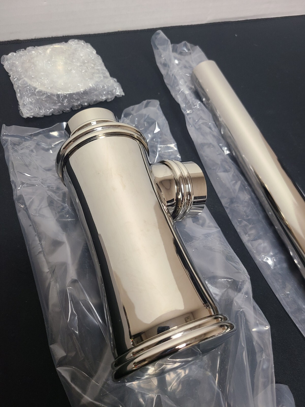 Jaclo Decorative Traditional Trap 257-PN New. Polished Nickel