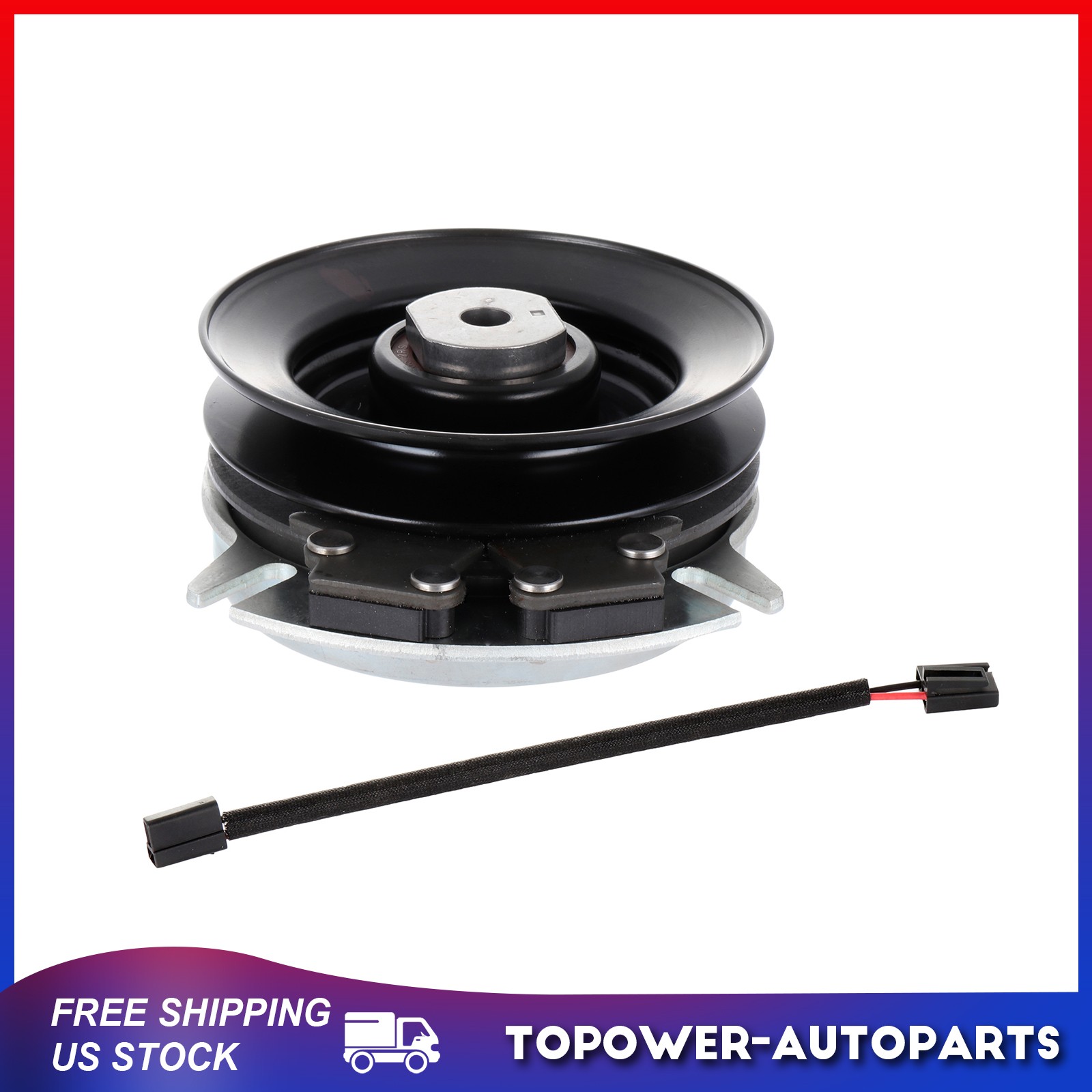 Electric PTO Clutch For Toro TimeCutter 117-7468 – Upgraded Bearings