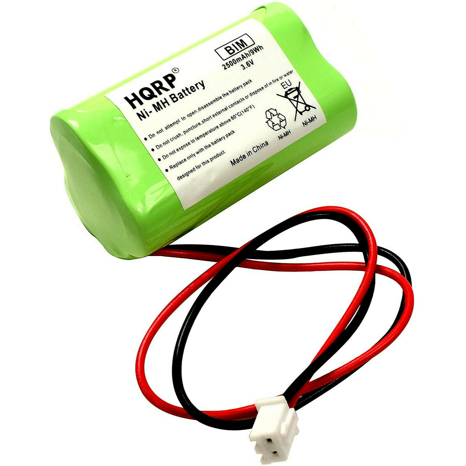3.6V Battery for Craftsman 73904 Replacement for 35 LED Flash Light JC1P-NM3618