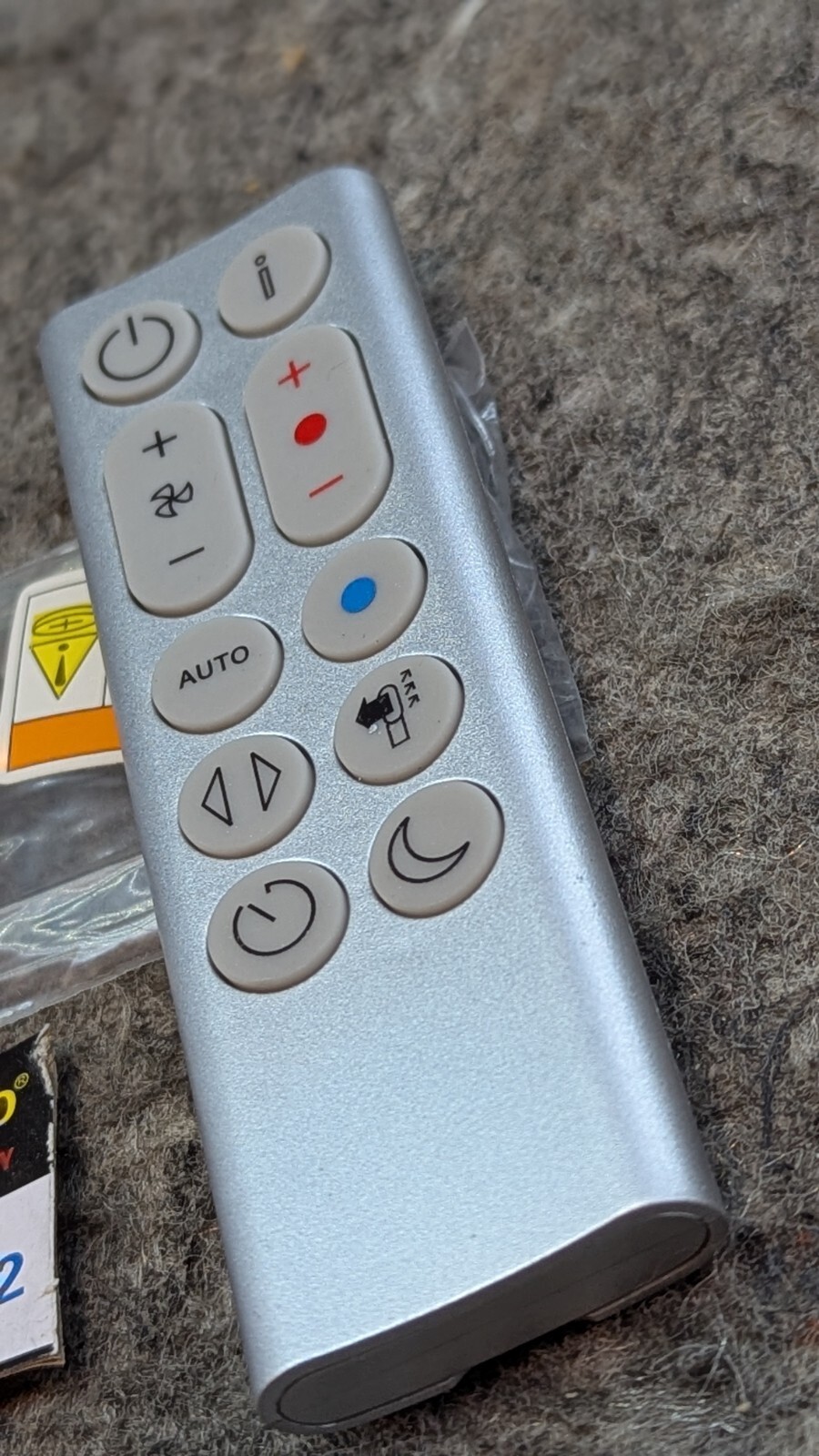 🔥New Replacement Remote – Dyson HP04 HP4A HP05 HP06 HP07 HP7A HP09 Hot+Cool FAN
