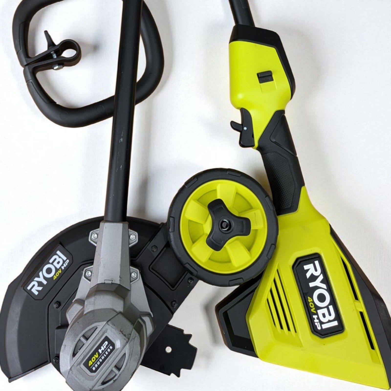RYOBI 40V HP Brushless Cordless Stick Lawn Edger RY40160 – TOOL ONLY – OPEN BOX