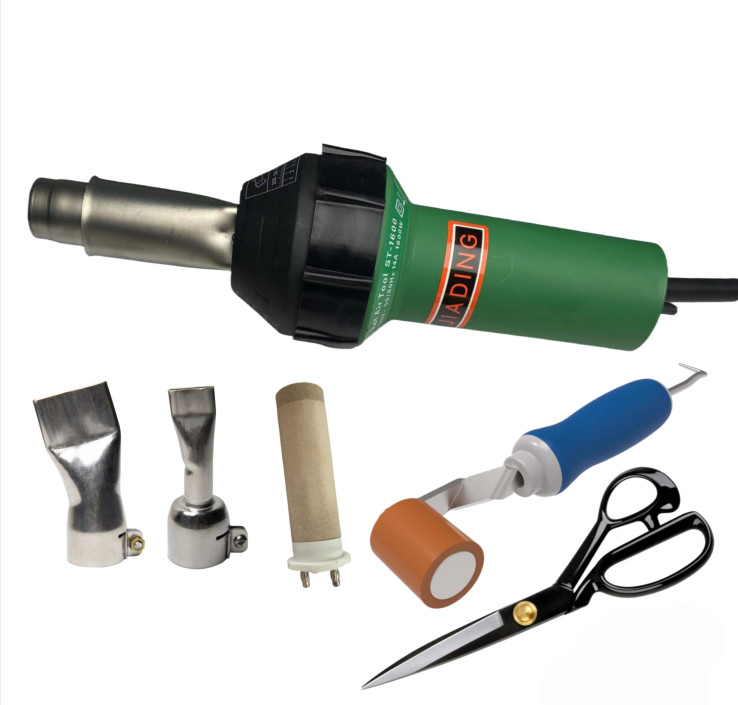 110V Professional Industrial 1600W Hot Air Gun PVC DIY Electric Heat Gun