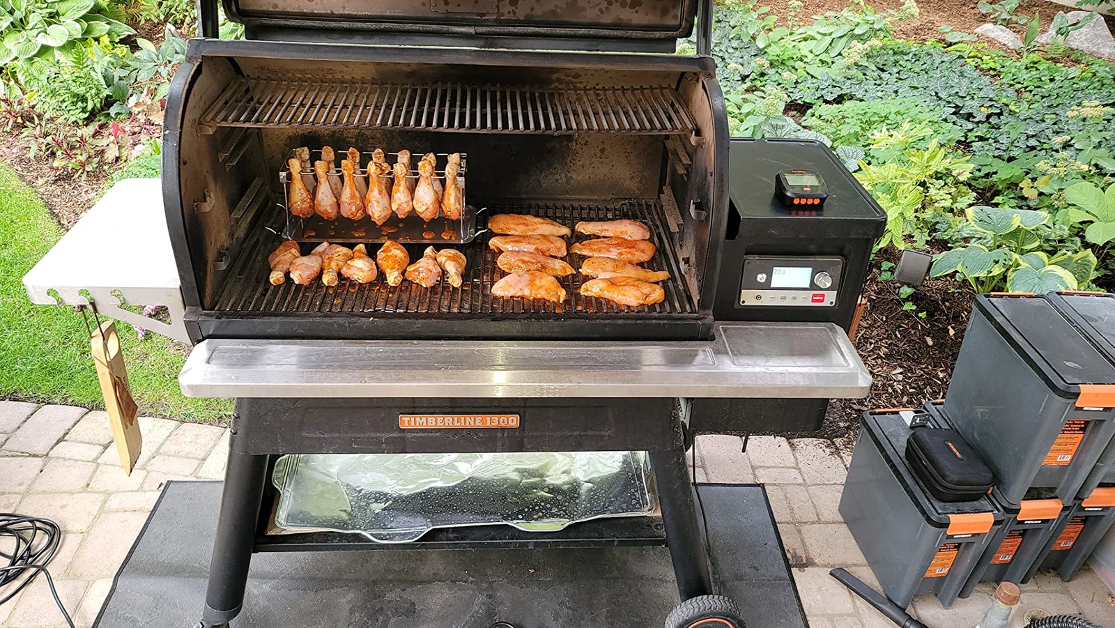 48x30in Fireproof Under Grill Mat for Blackstone Griddles – Protect Your Patio
