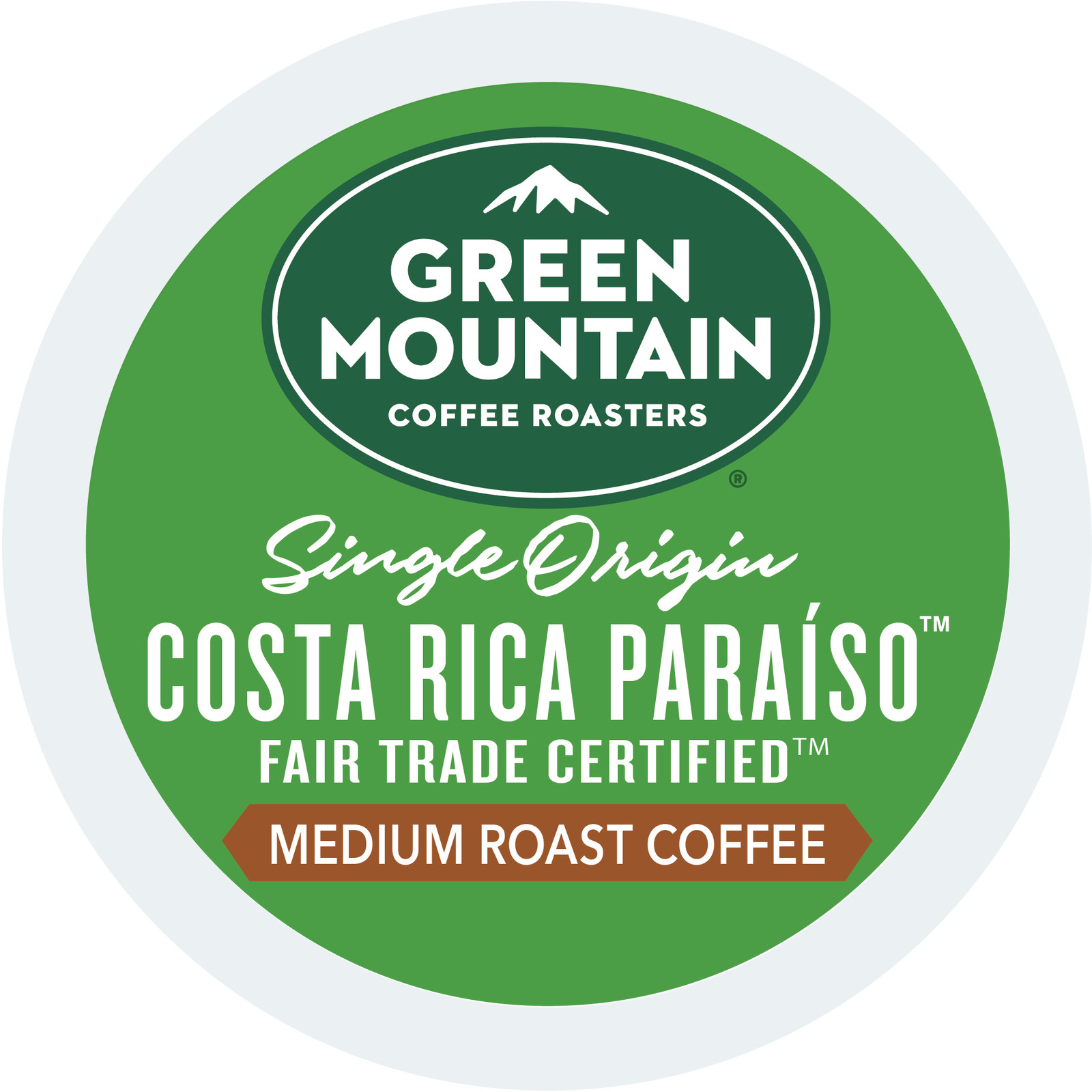 Green Mountain Coffee® Roasters Costa Rica Paraiso KCups, Medium Roast, 24 Count
