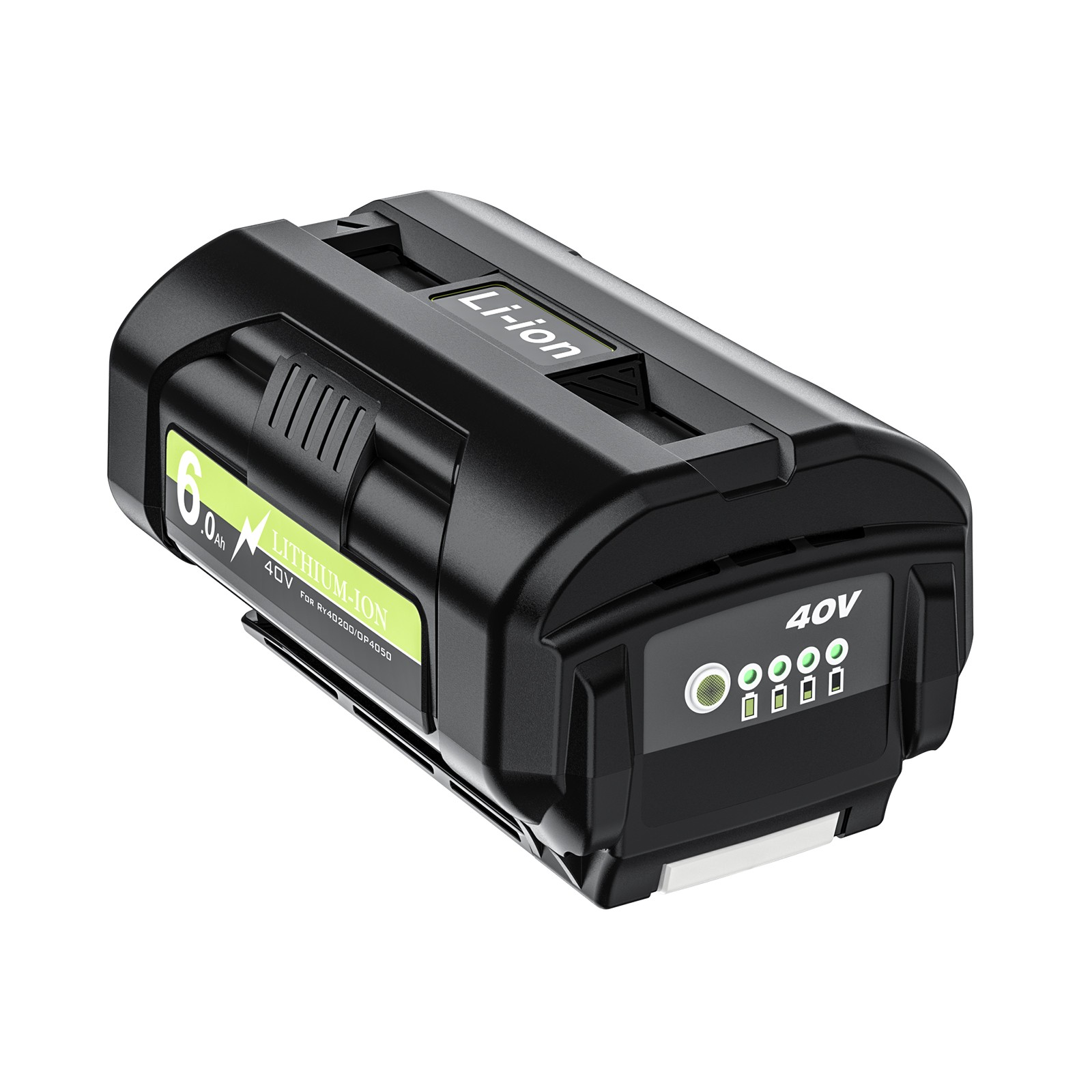 40V 10.0Ah High Capacity Battery For Ryobi 8.0Ah OP4050 OP40501 Cordless Mower
