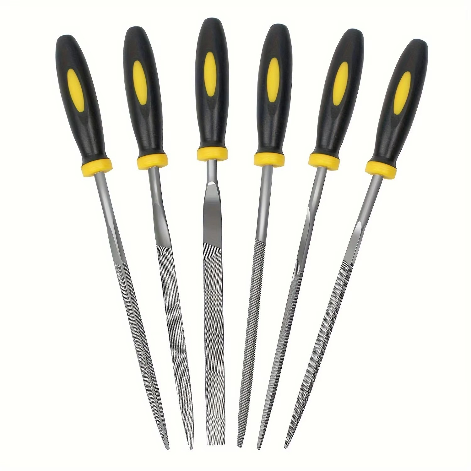 5Pcs Metal Needle File Set Small Hardened Carbon Steel File Mini Hand Metal Tool