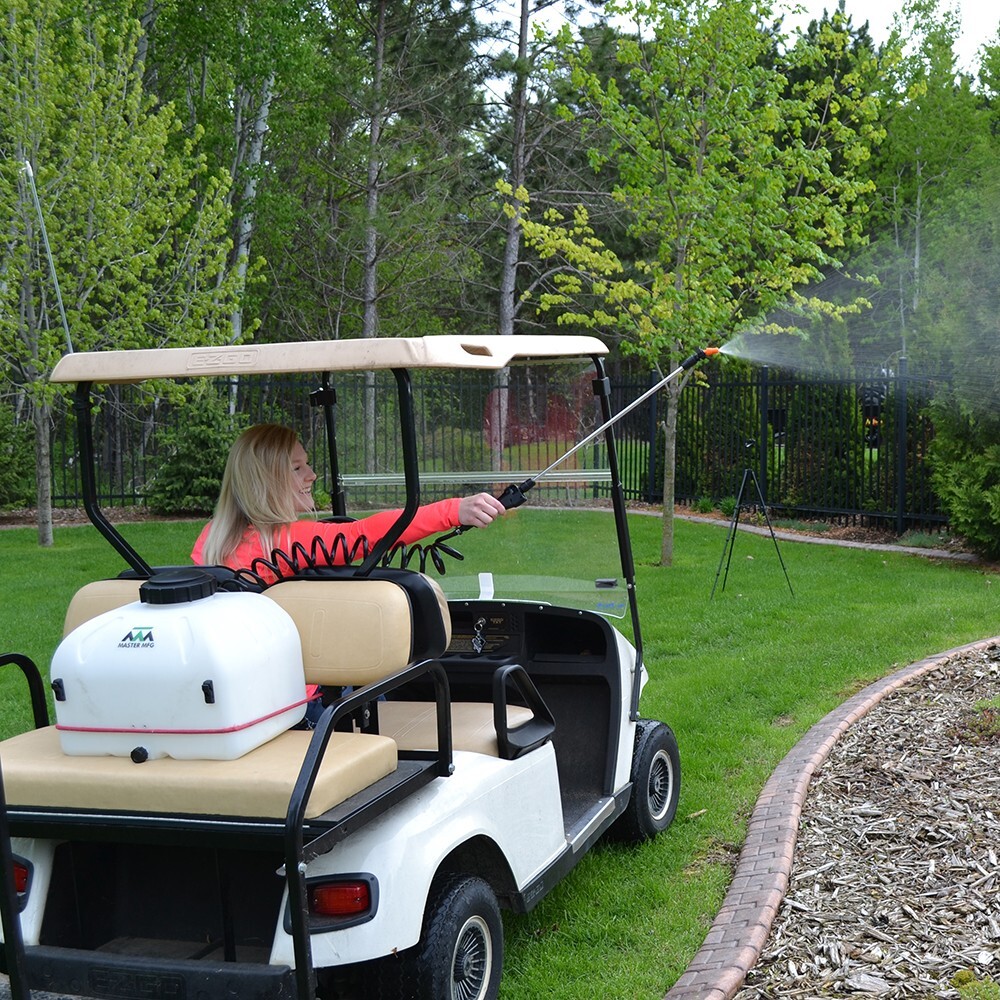 Master MFG 9 Gal 12V Spot Sprayer for ATV’s & UTV’S, 1.0 GPM, 40 PSI