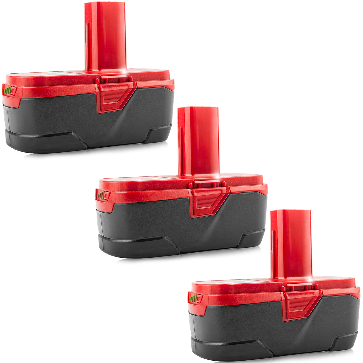 1~6 PACK 8.0Ah Battery For Craftsman 19.2V C3 11375 DieHard 130279005 130279003