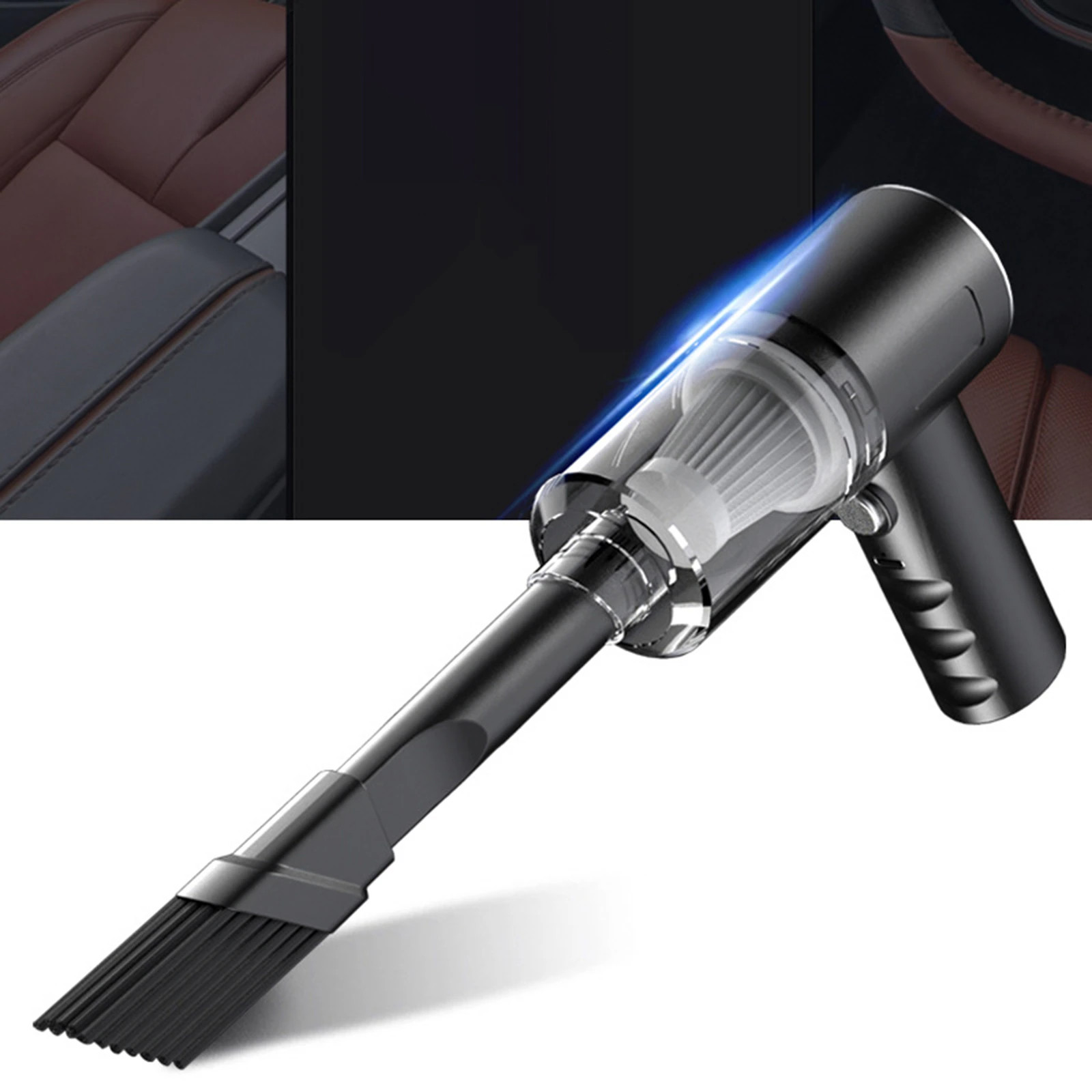 120W Handheld Cordless Vacuum Cleaner Small Mini Portable Car Auto Home Wireless