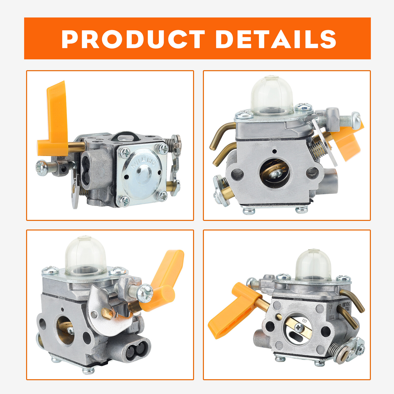 308054013 Carburetor For Ryobi Homelite UT32650 RY30140 26cc Carb String Trimmer