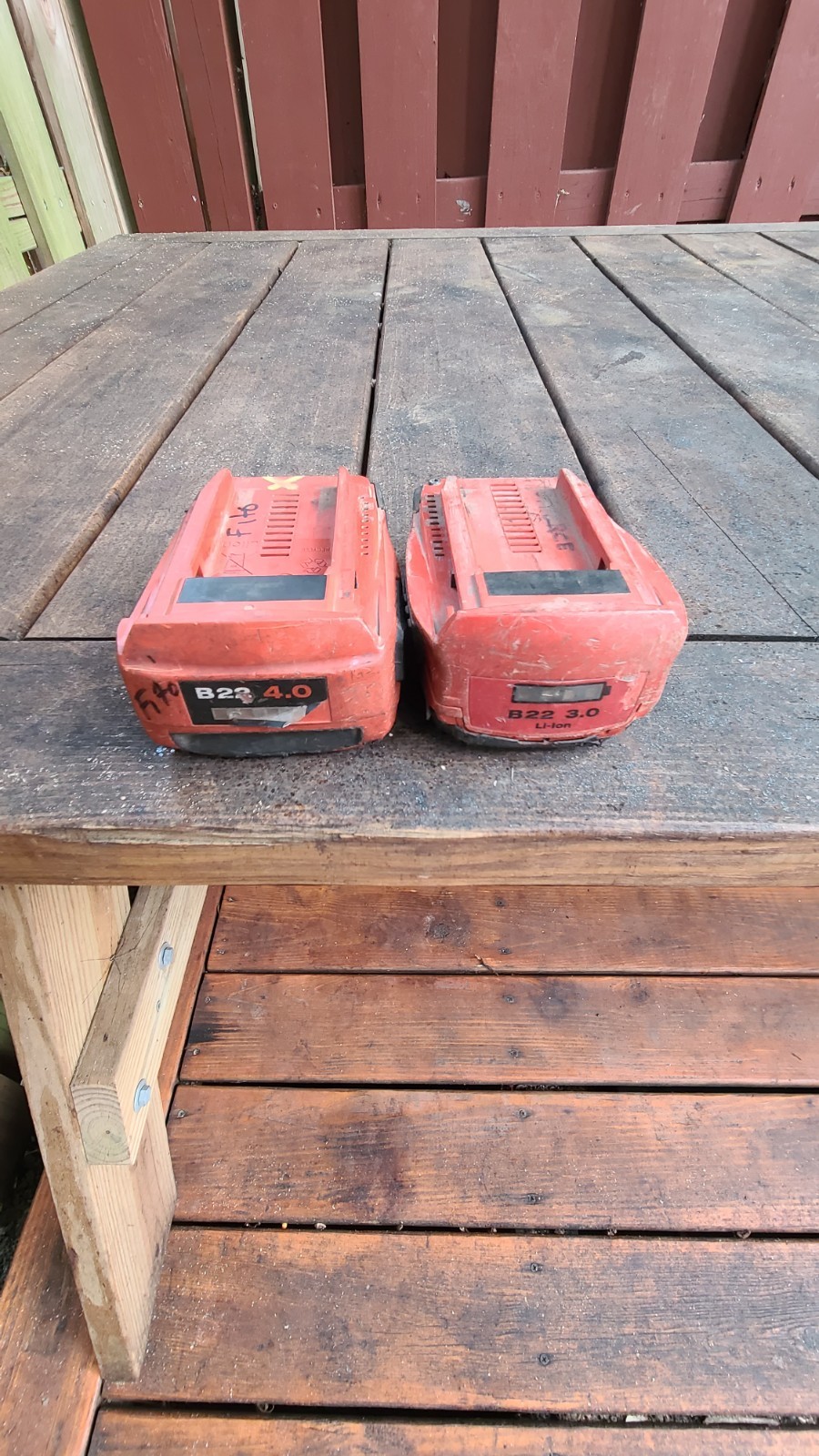 Hilti B 22 CPC BATTERIES – FREE SHIPPING—Li-ion Nuron