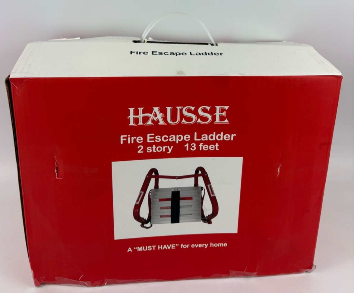 Hausse Fire Escape Ladder 2 Story 13 Feet – Please read description