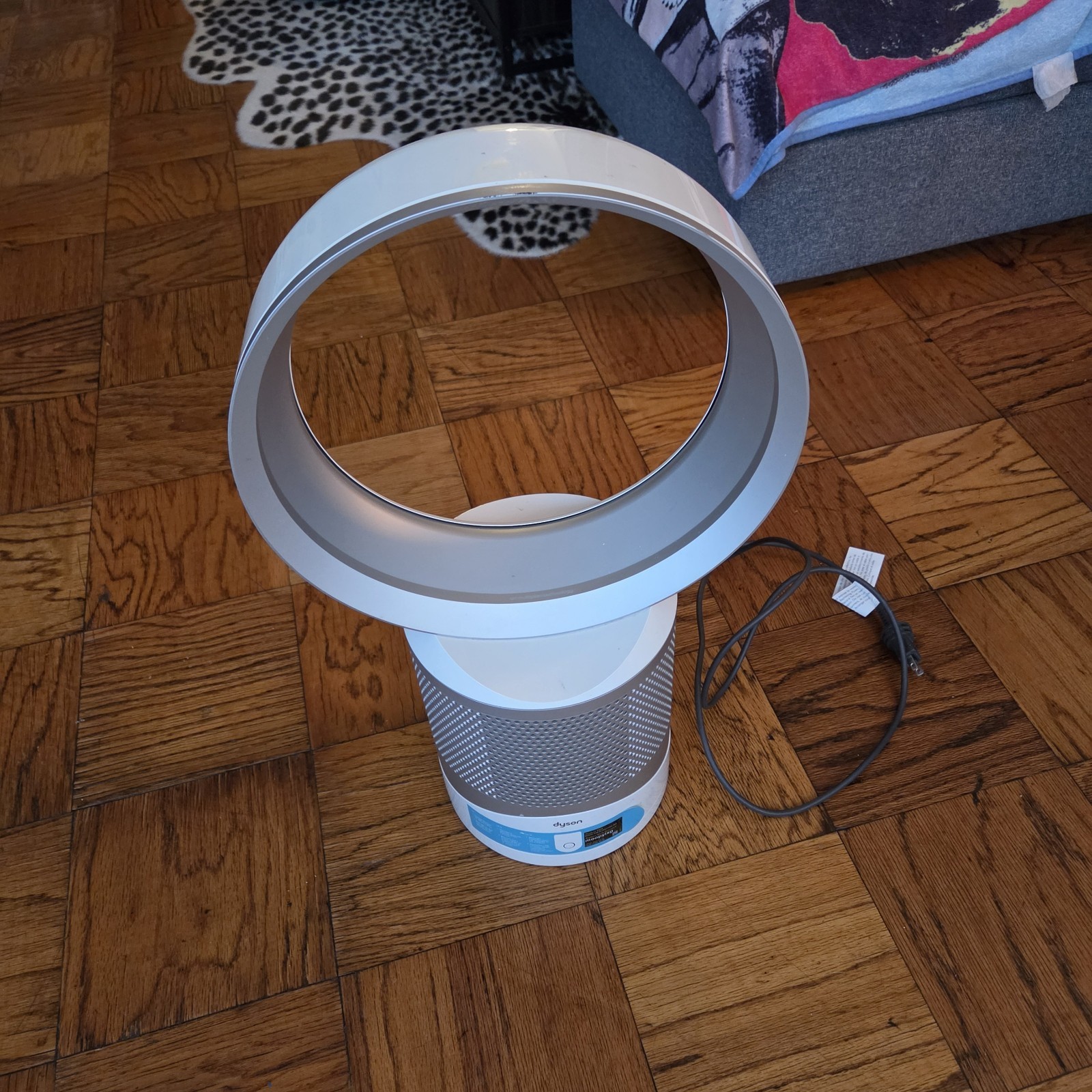 Dyson Pure Cool Link White/Silver DP01 Smart Air Purifier Bladeless Fan NO REMT