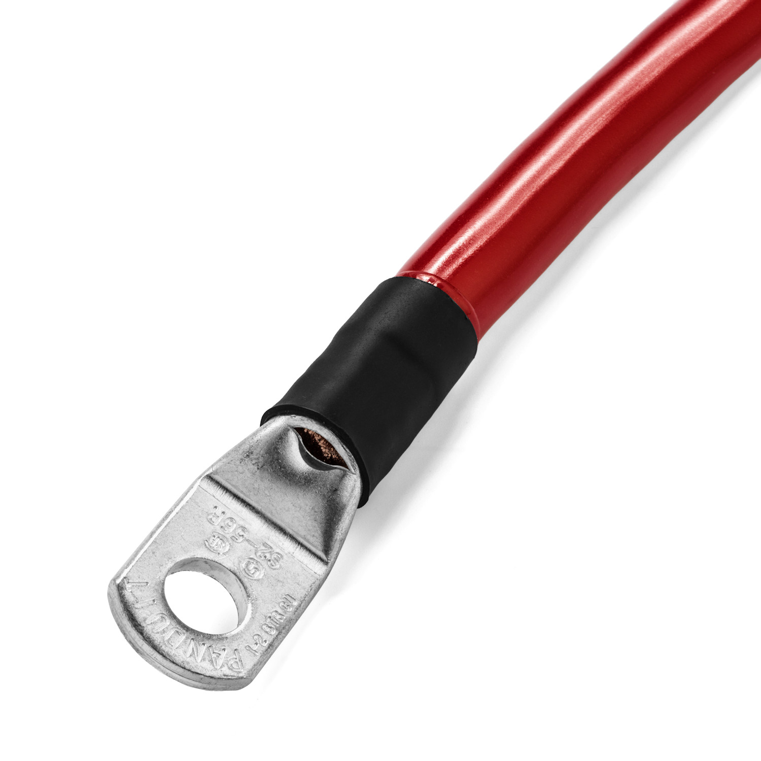 Spartan Power 2 AWG Battery Cables – Made in the USA! Terminated 5/16″ or 3/8″