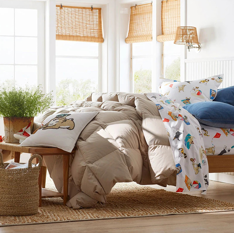 The Company Store LaCrosse Premium LoftAIRE Down Alternative Warmth Comforter