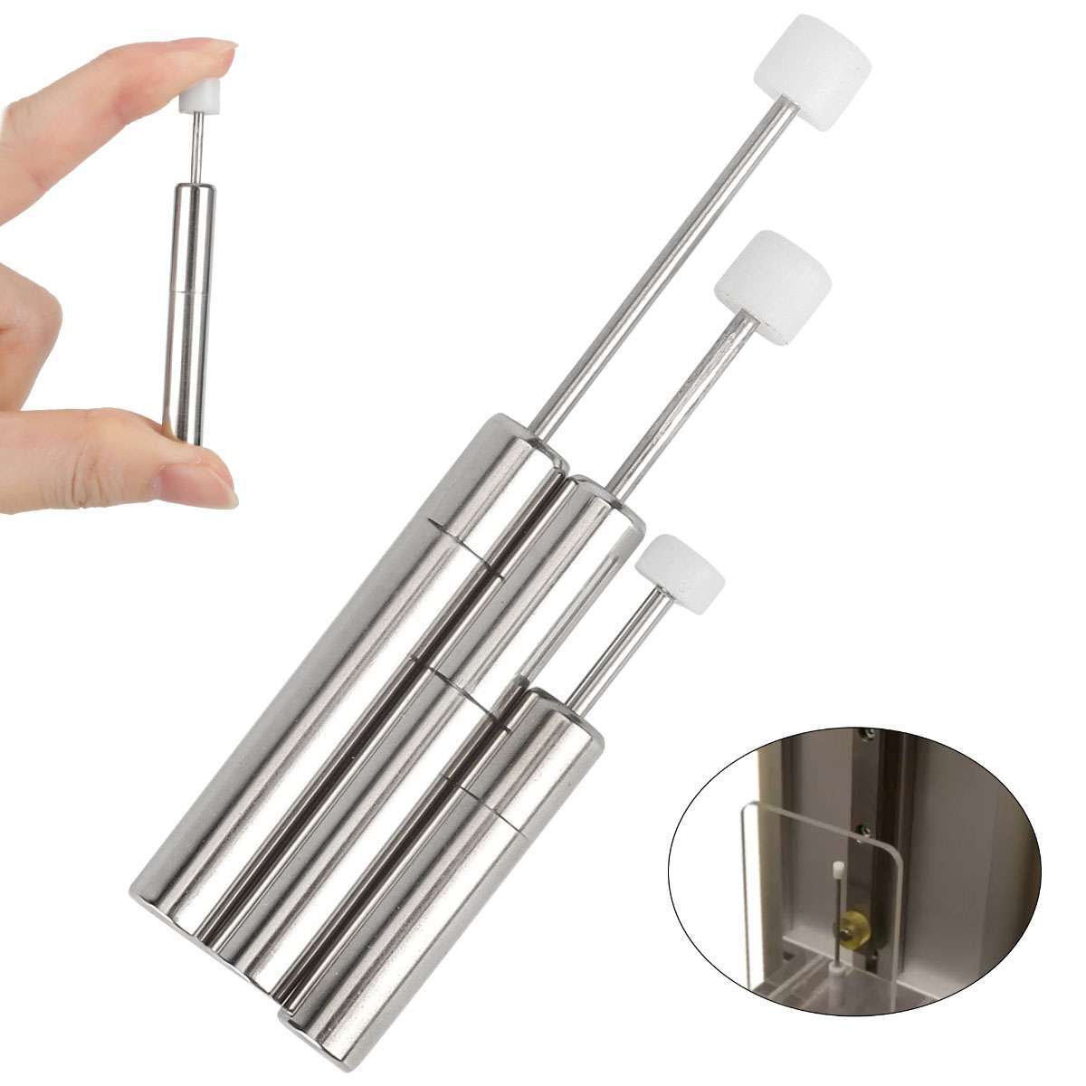 Kitchen Trash Can Damper/Piston with Lid Replacement Ideal 1.9in/2.9in/3.5in