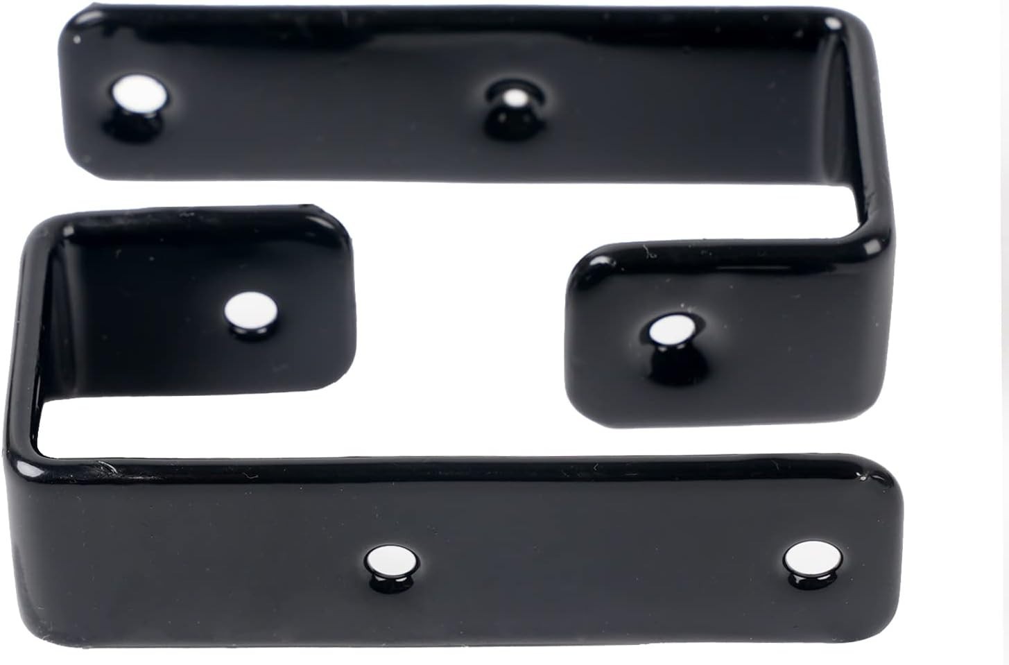 Compact Heavy-Duty Bunk Bed Ladder Brackets – 2 Pack for Safe Storage Solutions