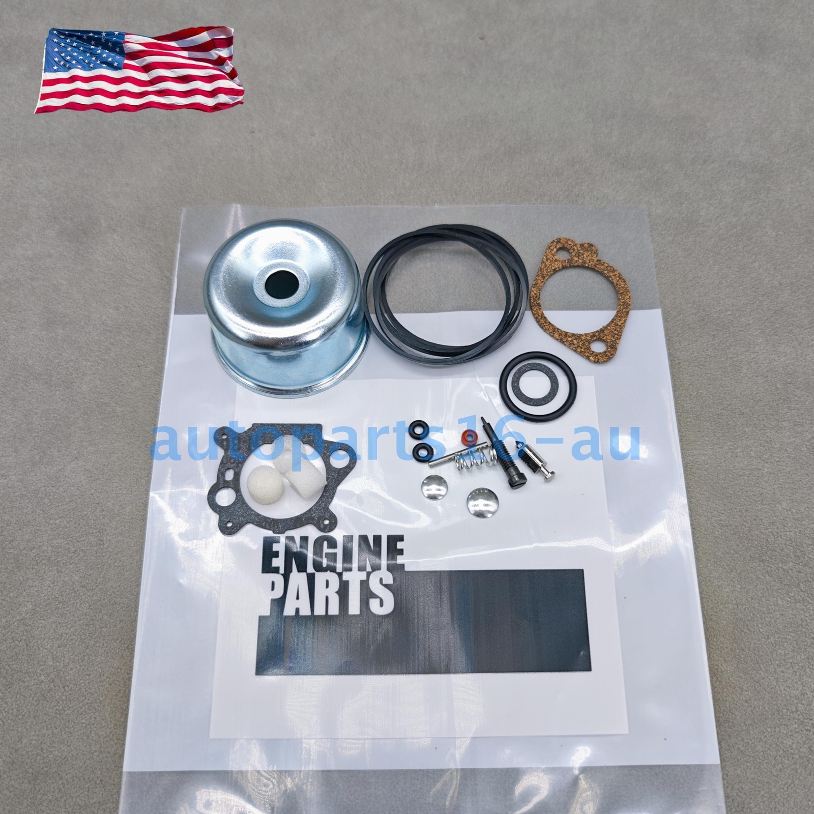 OEM!! 498260 Carb Carburetor Rebuild Overhaul Kit For Briggs & Stratton US!!