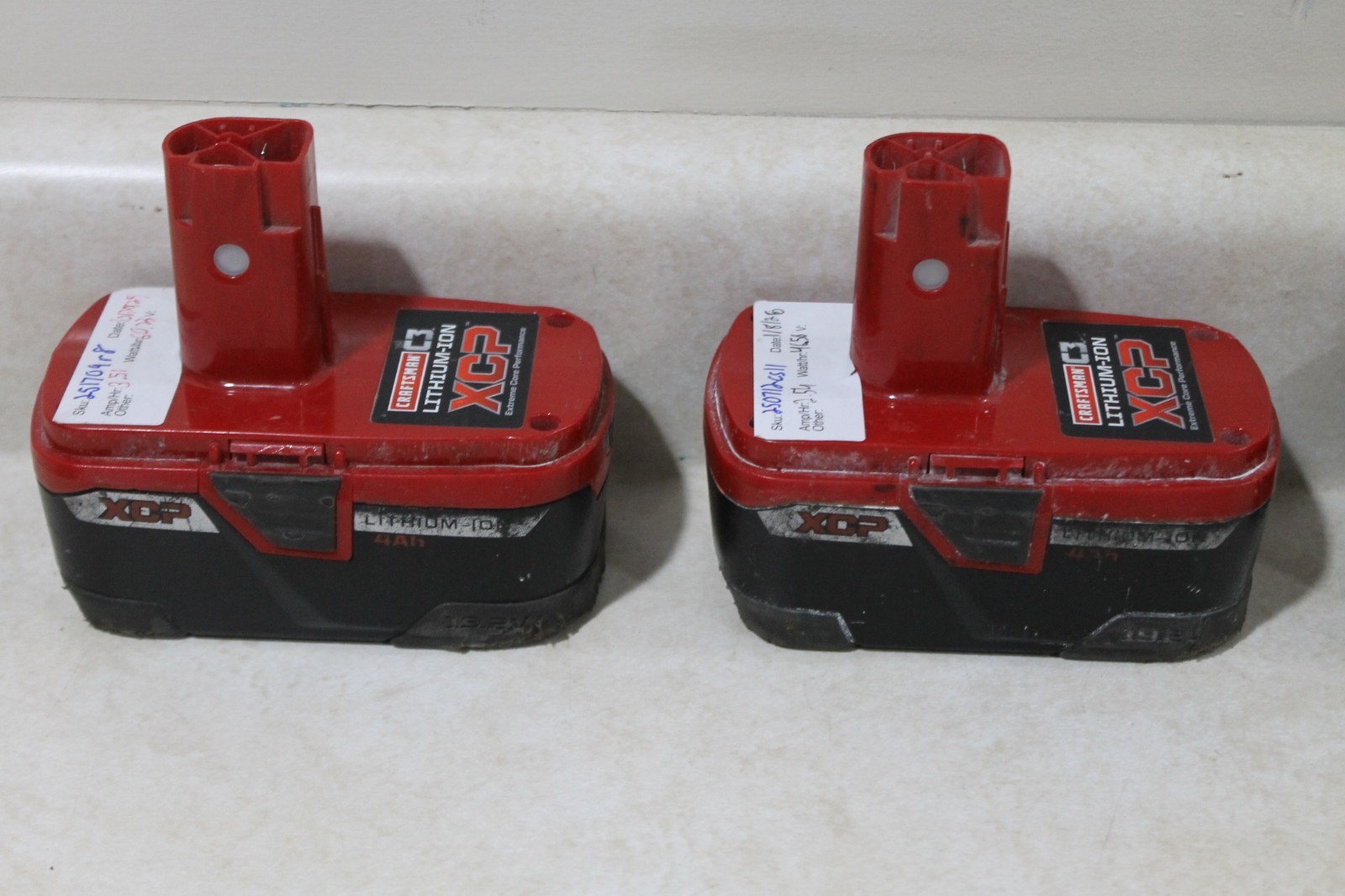 (1) ONE TESTED Genuine OEM Craftsman C3 19.2v Lithium-Ion XCP Battery 315.PP2030