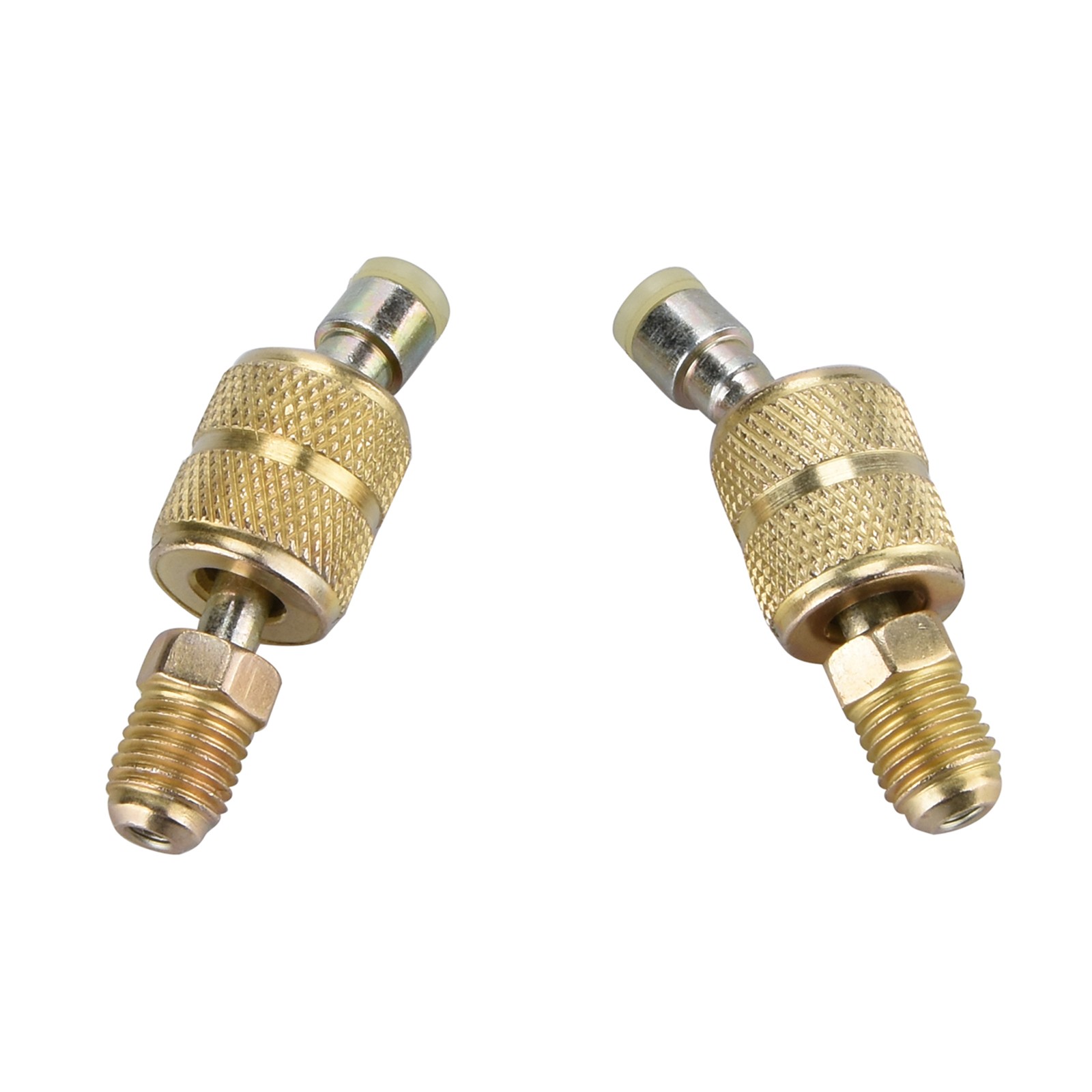2* R410A Charging Vacuum Port Adapter Split Air Conditioner Brass Converter b