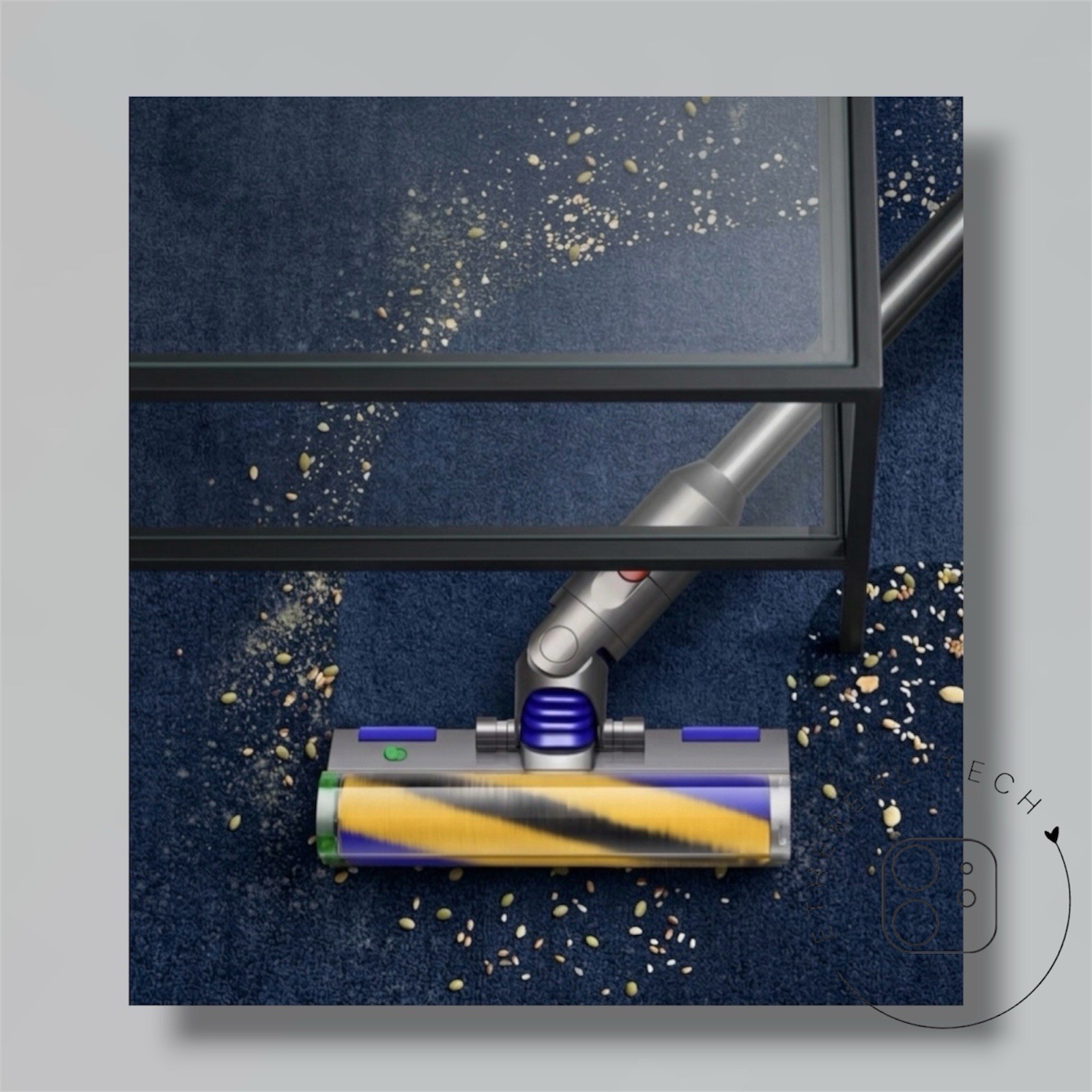 ✨Dyson V15 Detect Cordless Stick Vacuum Yellow/Nickel w/ 8 Accessories