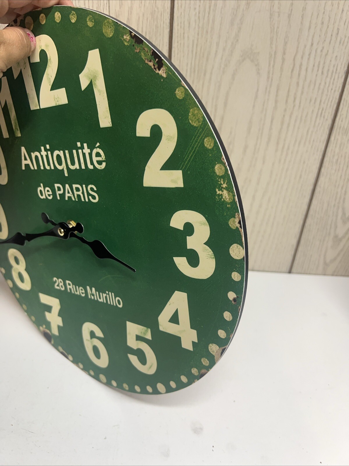 Wall Kitchen Any Room Clock – Antiquite de Paris 28 Rue Murillo Retro