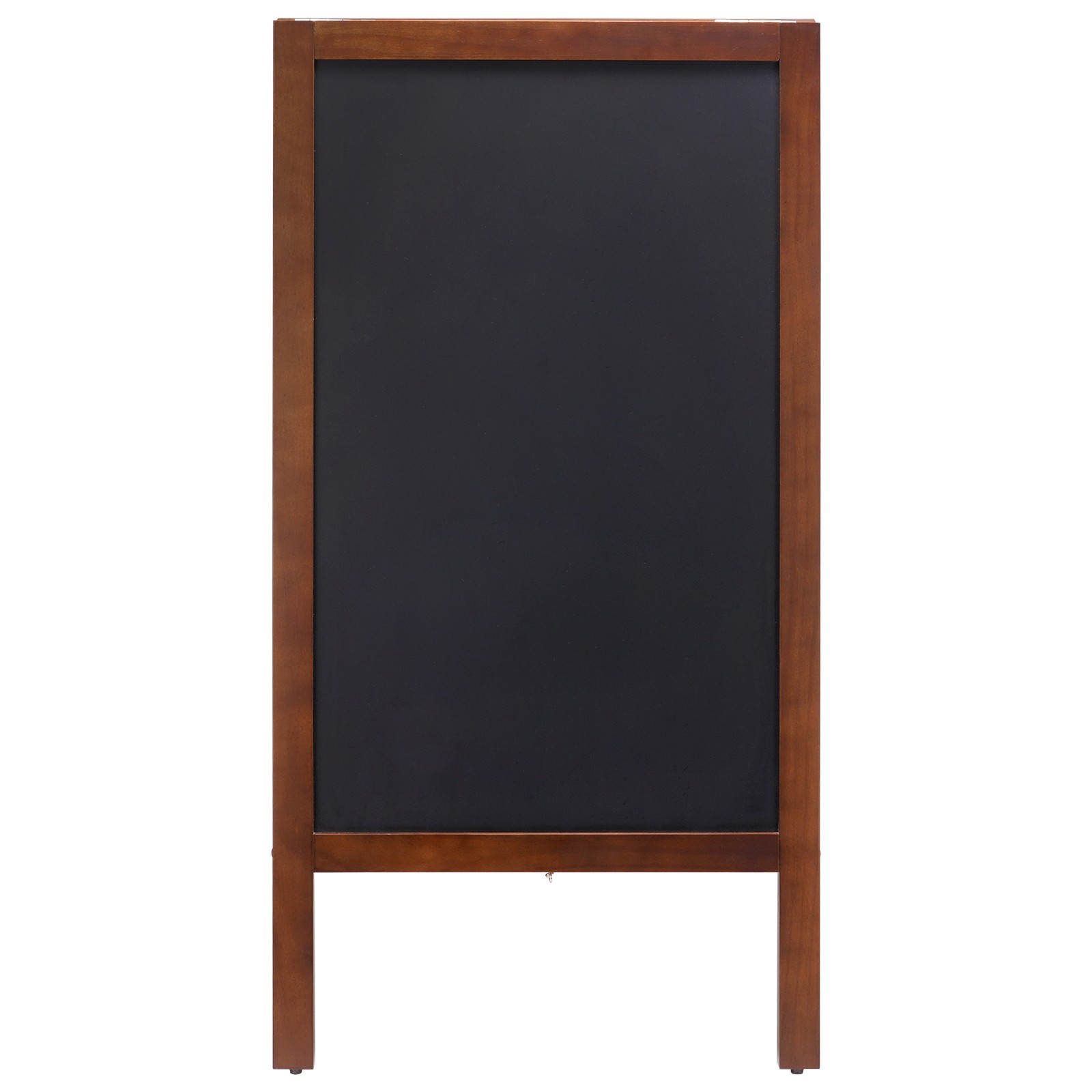 VEVOR 40″ Double Sided Wood A-Frame Sidewalk Chalkboard Menu Display Easel Signs