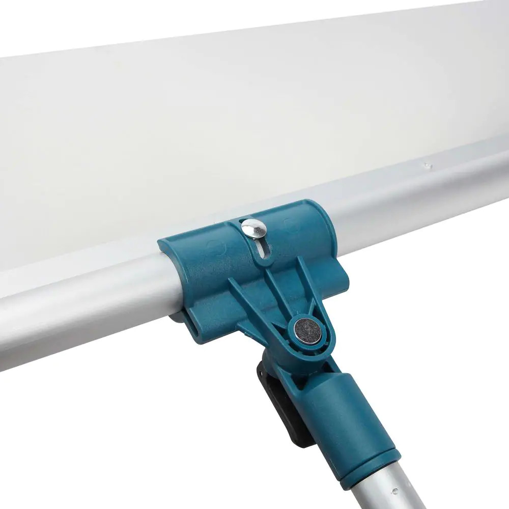 NEW Adjustable Multi-Angled Aluminum Paint Spray Shield 36in Foldable Design