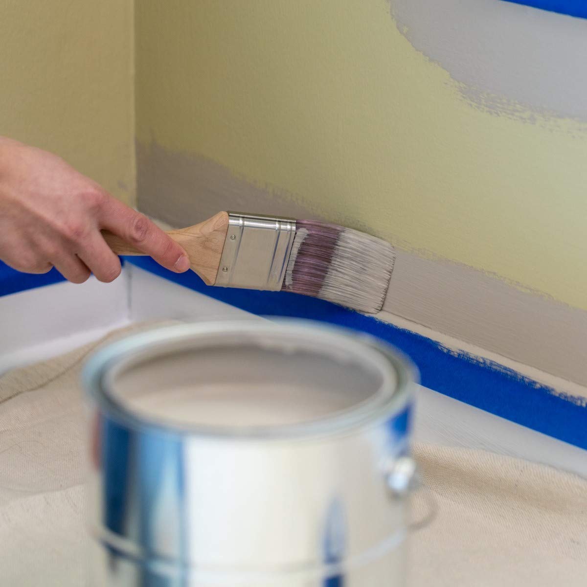 Duck Clean Release Blue Painters Tape Masking Tape For Paint Projects 1.5 In