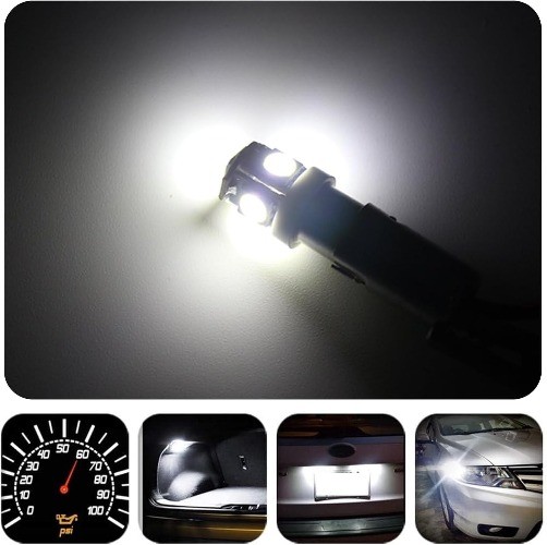 10 PCS Car LED Interior Light Kit, 360 Degree Illumination Width Indicator Light