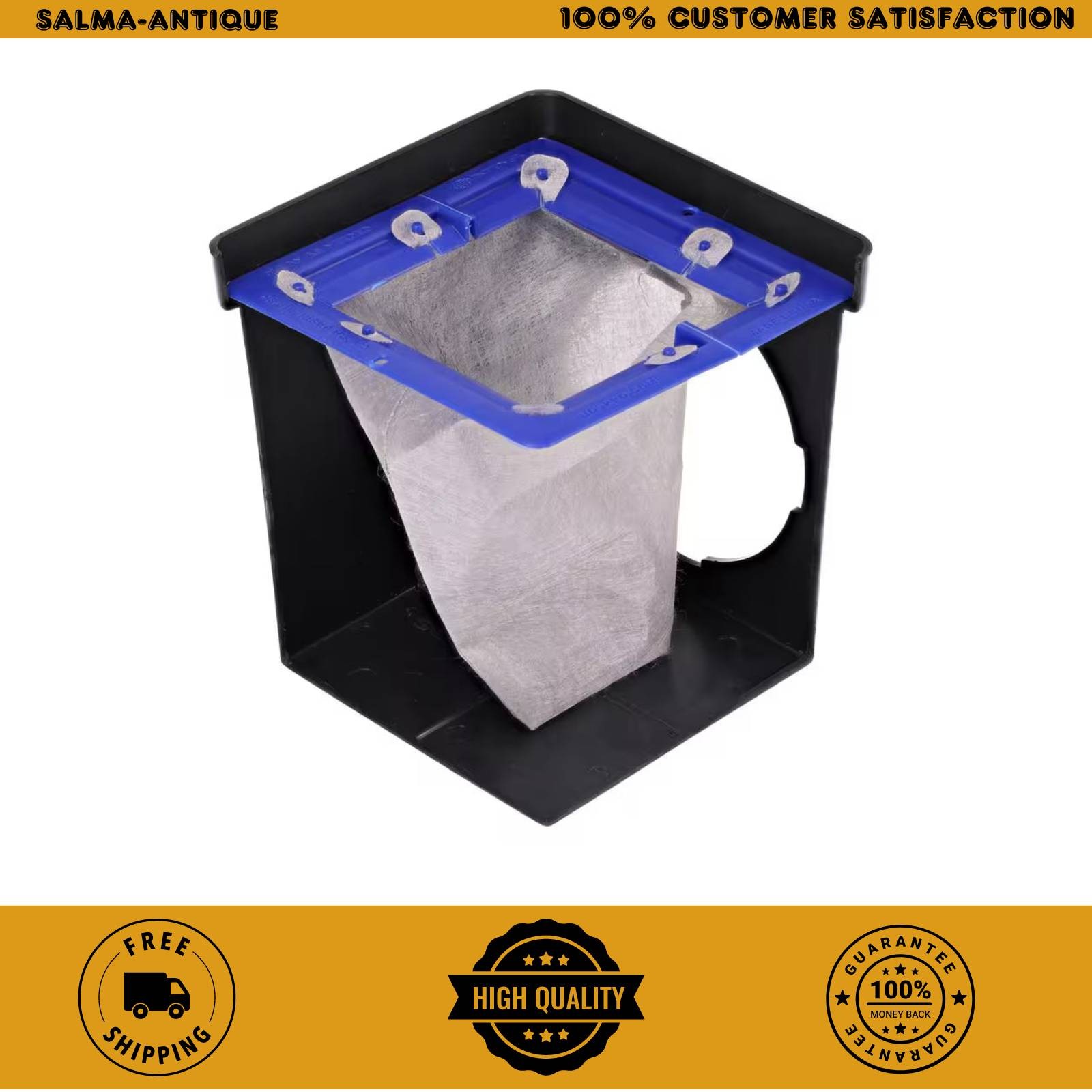 9 In. X 9 In. Mesh Catch Basin Filter