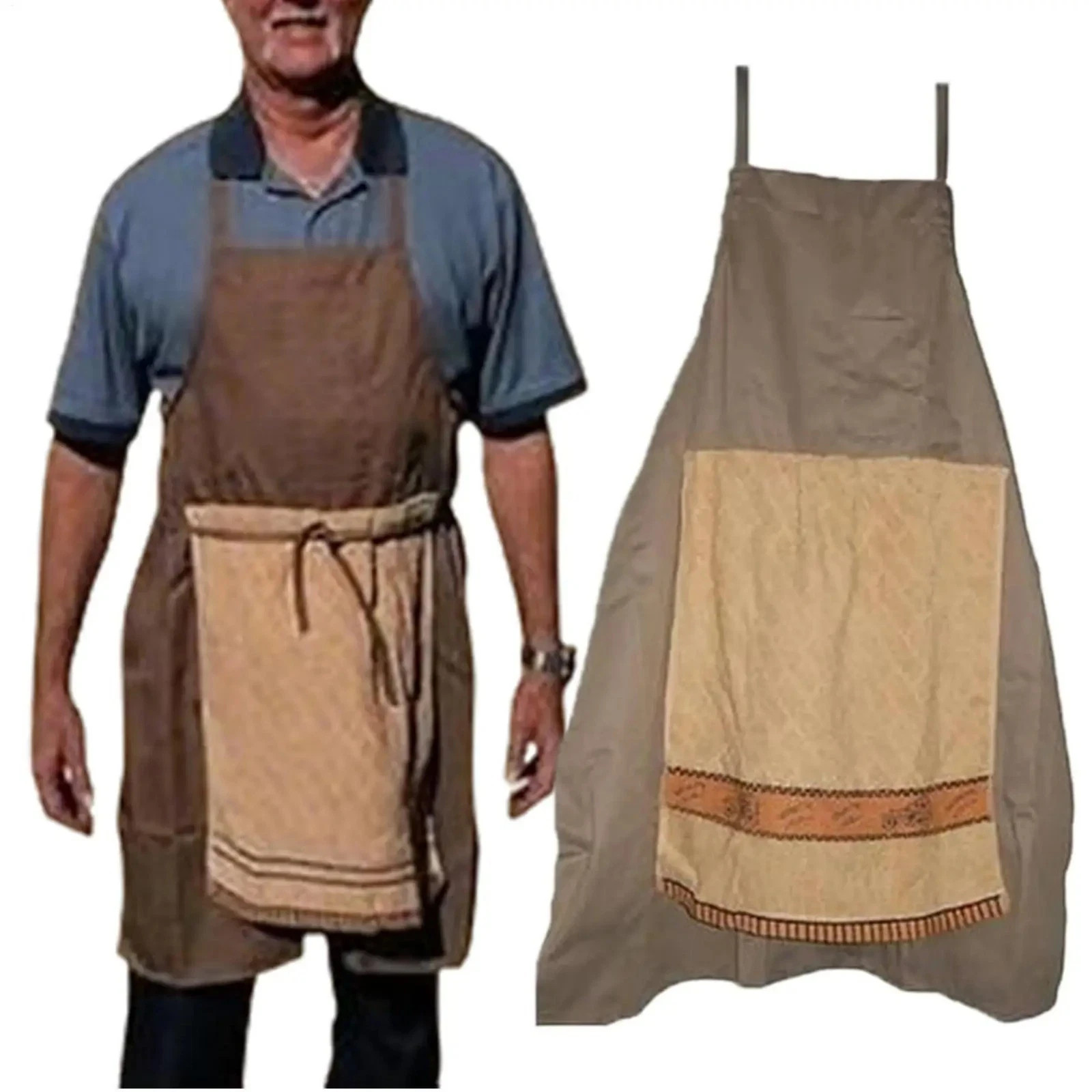 New Chef’s Prank Apron,Creative Prank Aprons for Men,Funny The Ultimate Gag Gift