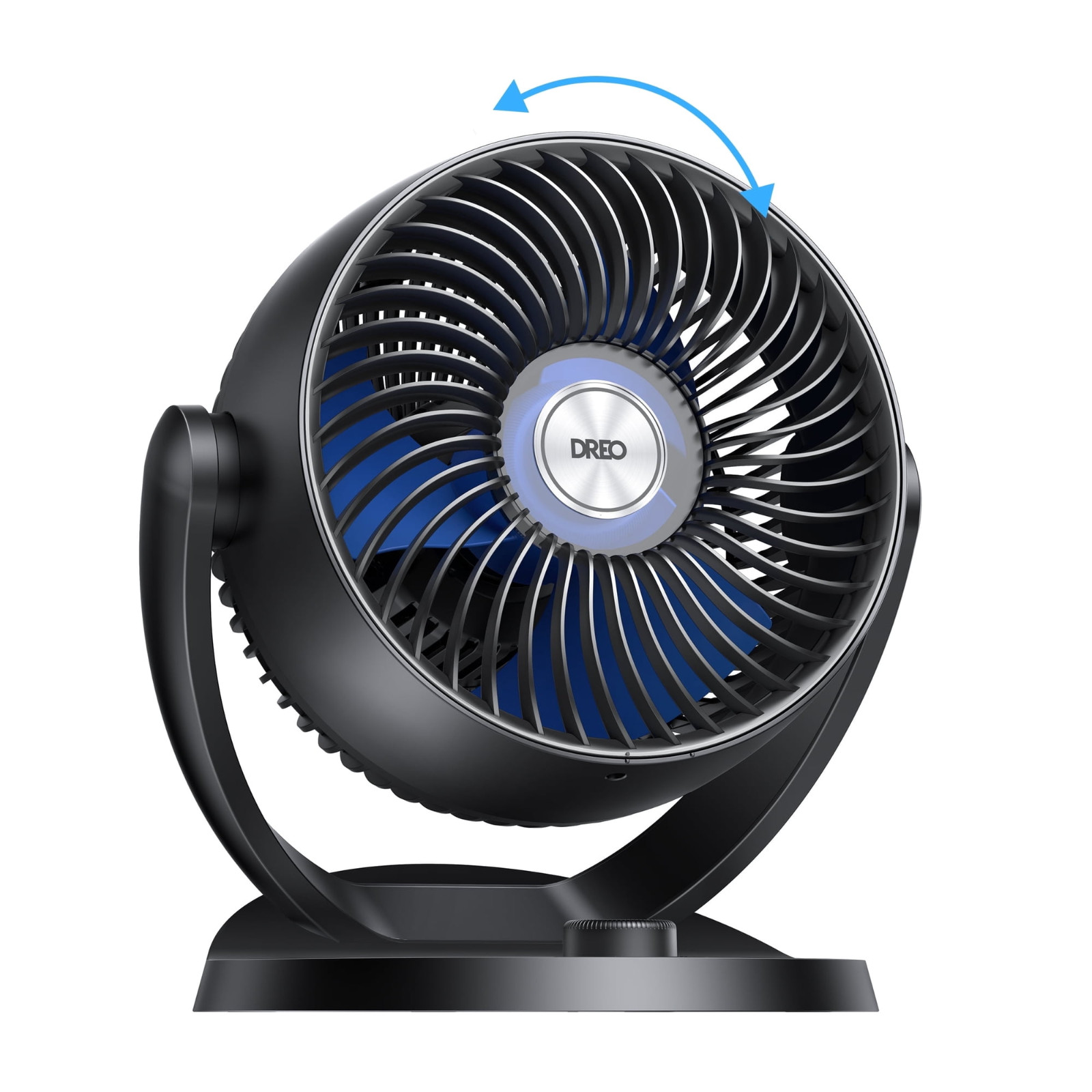 Dreo 12 in Table Fans for Home, Whole Room Air Circulator Fan, 70ft Powerful