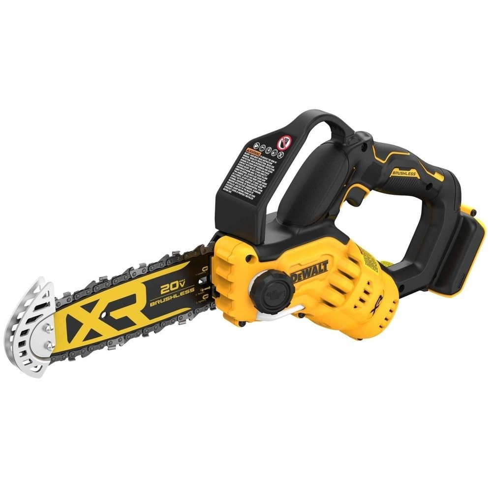 DeWalt DCCS623B 20V MAX 8″ Brushless Cordless Pruning Chainsaw 2026