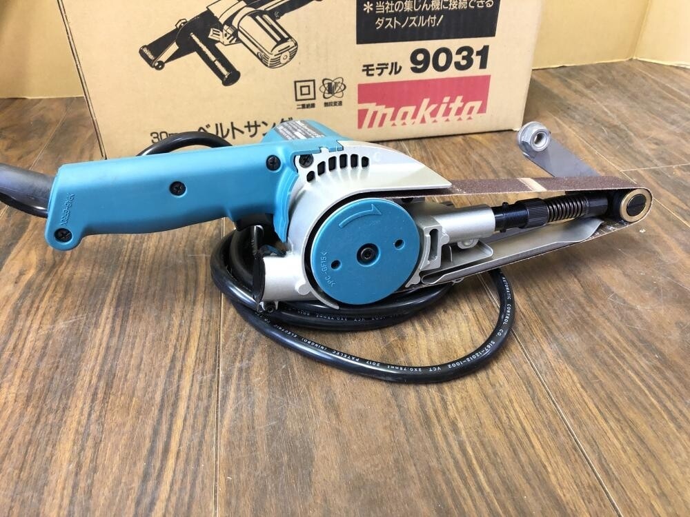 Makita 9031 Belt Sander 30mm variable speed 100V Japan New 120v 2.6kg file Tool　