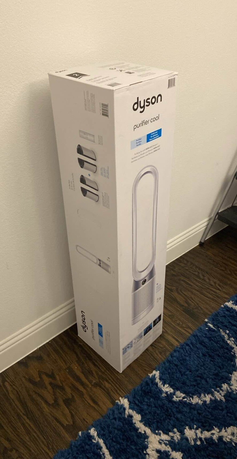 Dyson Purifier Cool TP7C Purifying Tower Fan with Additional Filter