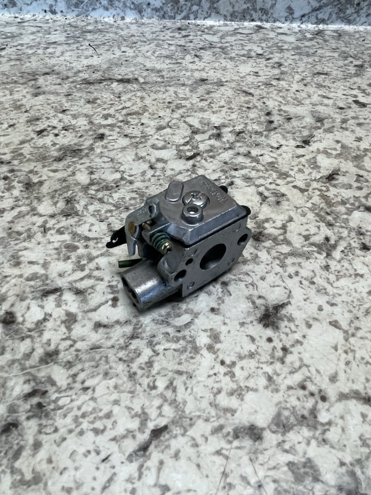 OEM Bolens BL100 31cc Trimmer Walbro Carburetor MTD 753-04408 (Untested, Used)