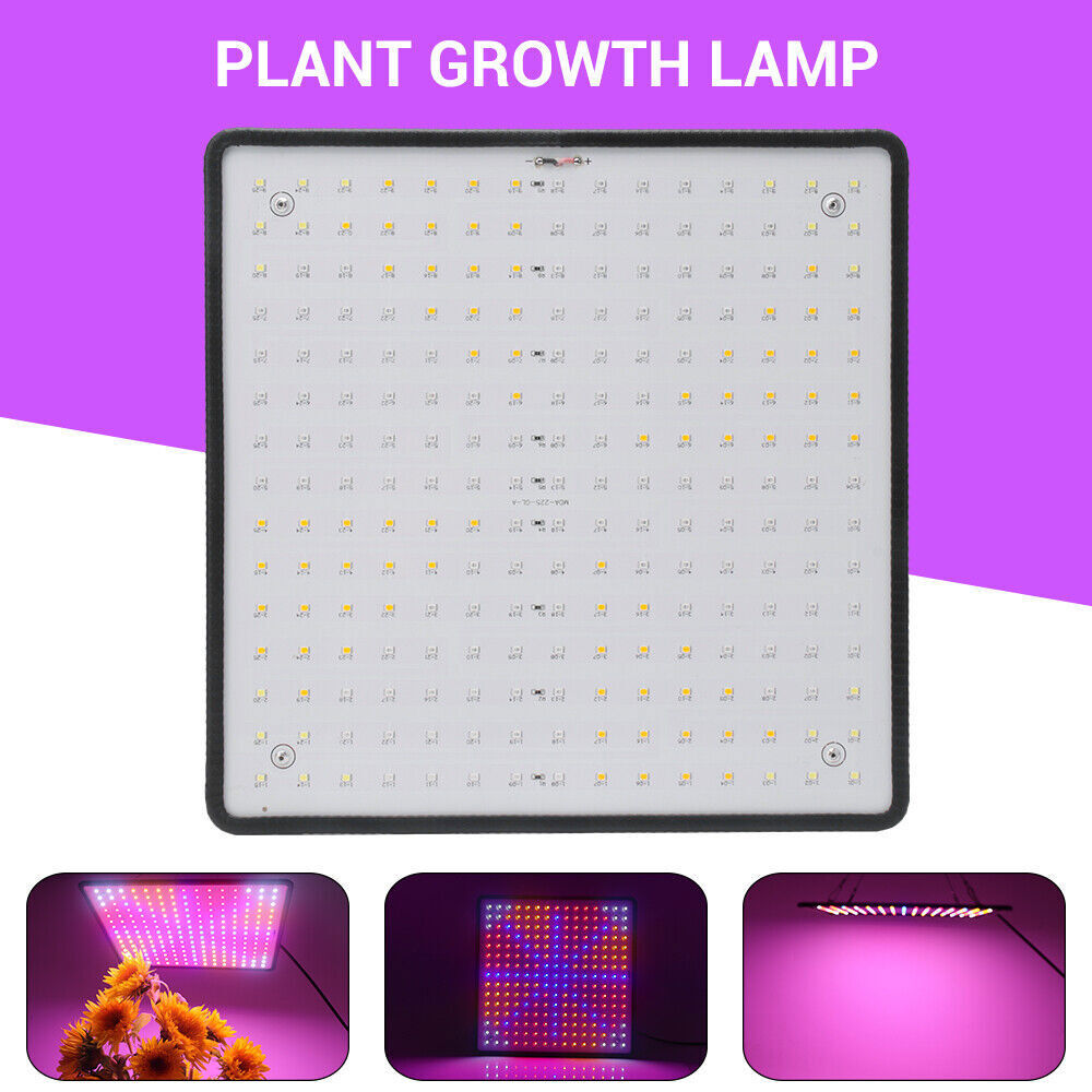 8500W LED Grow Light Panel Full Spectrum Lamp for Indoor Plant Veg Flower NEW US