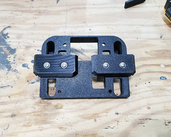 Packout Mount for Dewalt DCB115 (Charger Not Included)